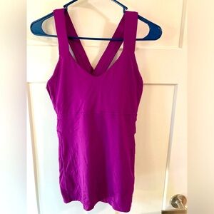 lululemon athletica Purple Tank Top